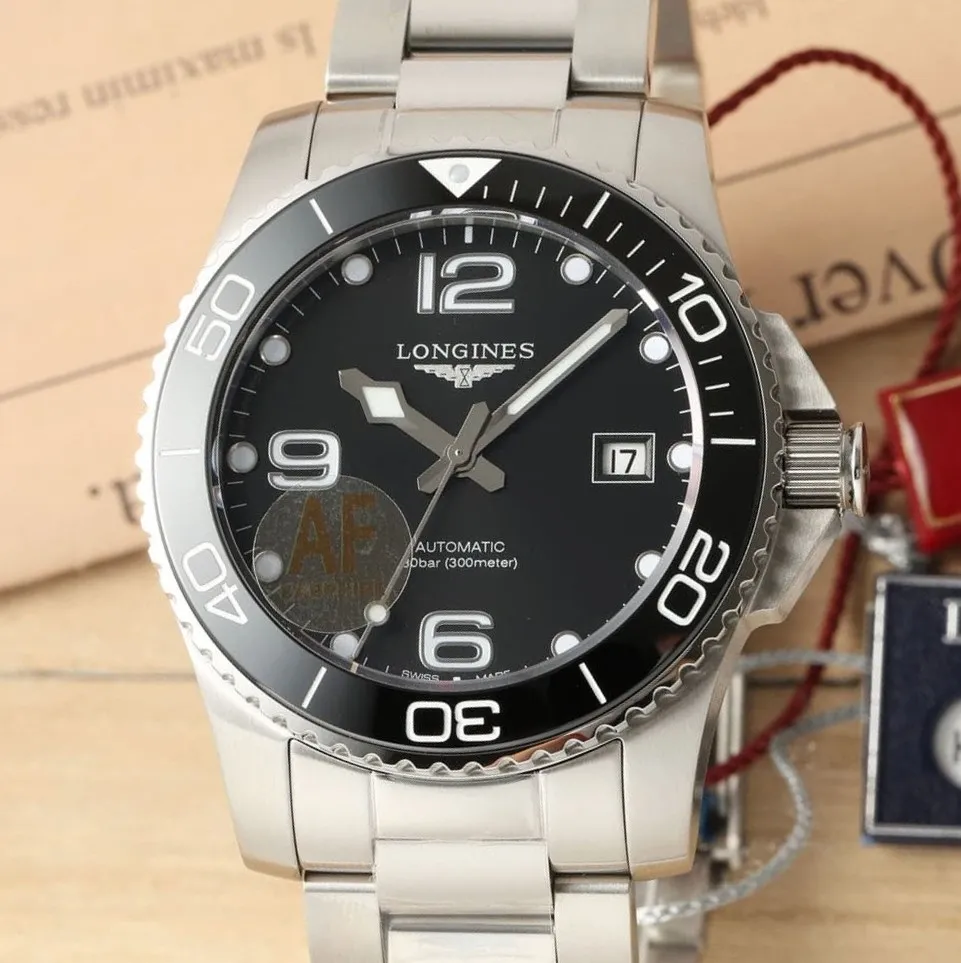 AF Factory Longines Concas L3.780.4.56.6 1:1 Best Edition Replica Watch
